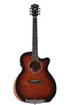 Washburn Comfort G12FCE Acoustic-electric Guitar Sunburst. Fixed Price $499.00.