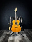 Fender California Vintage King Acoustic/electric Guitar - Aged Natural With Case. Fixed Price $599.99.