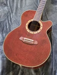 1999 Takamine EF508C Acoustic/electric Guitar Made Japan - Cherry Stain. Fixed Price $799.00.