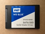 2TB Ssd Blue 2.5" Sata - 97% Life Remaining WDS200T2B0A Western Digital. Fixed Price $167.27.