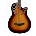 Ovation CEB44-1N Celebrity 4-STRING Acoustic-electric Bass, New England Burst. Fixed Price $628.00.