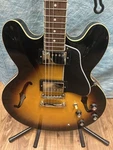 Epiphone Es 335 Dot Mint Sunburst Gloss Finish. Fixed Price $499.00.
