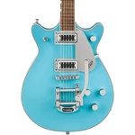 Gretsch G5232T Electromatic Double Jet Ft Bigsby Guitar Kailani Blue 19788128 Rf. Fixed Price $559.99.