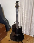Electric Acoustic Guitar Alvarez Yairi YD-88 Black 88' Paul Mccartney Model. Fixed Price $2200.00.
