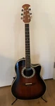 Acoustic Electric Cutaway Guitar Ovation Ultra Series 1528 Tobacco Starburst. Fixed Price $550.00.