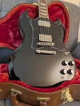 Epiphone Standard Ebony Electric Guitar - Alnico Classic Pickups Gibson Case. Fixed Price $575.00.