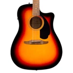Used Fender California Standard Redondo Ce 3-COLOR Sunburst W/walnut Fb. Fixed Price $219.99.