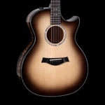 Taylor Custom Grand Auditorium C14CE Silver Cranberry Supernova - Catch Event #. Fixed Price $3999.00.