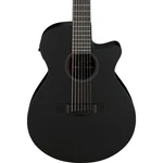 Ibanez AEG721 Grand Concert 7-STRING Acoustic-electric Guitar, Black Out. Fixed Price $429.99.