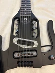 Traveler Guitar Pro Series Mod X (black) W Original Gig Bag - Barely Used. Fixed Price $425.00.
