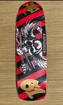 Fender Guitar X Duane Peters Pocket Pistols Collab Deck Us Bombs Punk Rock Nos. Fixed Price $399.00.
