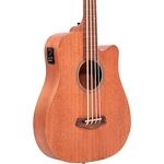 Gold Tone 25" Scale Fretless Acousticelectric Microbass Natural. Fixed Price $679.99.