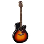 Takamine GN71CE-BSB Nex Cutaway Acoustic Electric Guitar, Gloss Brown Sunburst. Fixed Price $799.00.