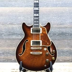 Ibanez AM200 Artstar Series Antique Violin Hollow Body Electric Guitar W/case. Fixed Price $1934.99.