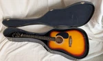 Stagg SW201SB Beginner Acoustic Guitar Sunburst W/hardshell Case. Fixed Price $65.00.