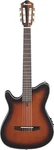 Ibanez Nylon Sound Guitar For Electric Players Brown Sunburst Flat FRH10NL-BSF. Fixed Price $865.33.