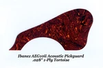 AEG10II Pickguard 1-PLY .028" Tortoise For Ibanez Acoustic Guitar Project New. Fixed Price $34.99.