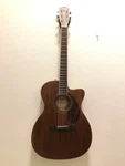 Acoustic Guitar Fender Paramount PM-3C Natural With Hard Case. Fixed Price $1038.00.