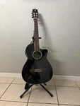 Black Cordoba Fusion Jet 2 Acoustic Electric Guitar. Fixed Price $650.00.
