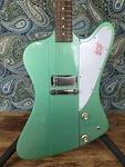 Epiphone 1963 Firebird Inverness Green Electric Guitar W/ Hard Case. Fixed Price $1299.00.