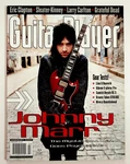 Guitar Player February 2003 Johnny Marr The Mystic Soul Man Magazine Music. Fixed Price $14.25.