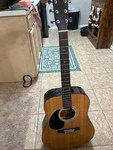 Rogue Fine Instruments Left Hand 6 String Accoustic Guitar. Fixed Price $233.10.