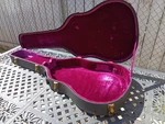 Vintage Gibson Guitar Case Black Hard With Key Very Nice ES335 Or ES350?. Fixed Price $499.99.