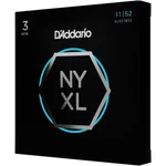 Sets D'addario Electric Guitar Strings NYXL1152-3P. Fixed Price $33.99.