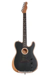 Fender Acoustasonic Player Telecaster Acoustic-electric Guitar Brushed Black. Fixed Price $1199.99.