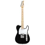 Lyxpro 39" Telecaster Style Electric Guitar, Full-size Paulownia Body, Black. Fixed Price $119.99.