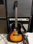 Alvarez RF26SB Acoustic Parlor Guitar Sunburst W Backpack Gig Bag. Fixed Price $224.99.