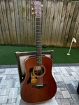 2014 Taylor 320E-BARITONE Sltd Left-handed Mahogany Top. Fixed Price $1000.00.