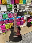 Epiphone Hummingbird Studio Limited-edition Acoustic-electric Guitar Ebony. Fixed Price $409.99.