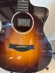 Taylor Acoustic/electric 214CE-SB Sunburst With Case. Fixed Price $1299.00.