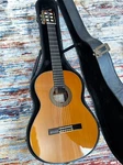 Alhambra 9P Classical Guitar, Natural, With Hard Case, New. Fixed Price $2680.00.
