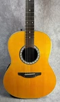 Ovation Balladeer 1711 Early 80S Made In Usa Acoustic Guitar. Fixed Price $825.00.