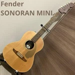 Fender Sonoran Mini Acoustic Guitar With Case. Fixed Price $471.57.