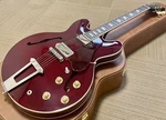 Acoustic Electric Guitar Gibson ES-330 Mod Collection Firebird Wine Red & Case. Fixed Price $4777.00.