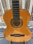 Vintage 90S Amigo AM50 Classical Guitar Solid Spruce Top New Gator Bag. Fixed Price $129.95.
