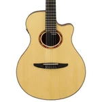 Yamaha NTX5 Thinline Acoustic-electric Classical Guitar, Solid Spruce Top. Fixed Price $2199.99.