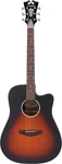 D'angelico Premier Bowery Ls Acoustic-electric Guitar Satin Vintage Sunburst. Fixed Price $299.99.