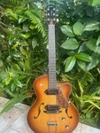 Godin 5TH Avenue Cw Kingpin Ii 6-STRING Electric Guitar Brown. Fixed Price $499.00.