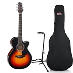 Takamine GF30CE G30 Series Fxc Body Acoustic-electric Guitar, Brown Sunburst W/. Fixed Price $699.00.