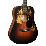 Martin Djr-e Streetlegend Mini Dreadnought A/e (2025), Solid Spruce Top, Burst. Fixed Price $949.99.