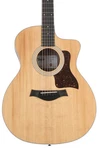 Taylor 214CE Grand Auditorium Acoustic-electric Guitar Natural. Fixed Price $999.00.