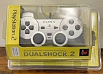 Silver Sony Playstation 2 Dualshock Analog Controller - Oem Working Tested. Fixed Price $22.99.