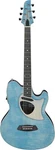 Ibanez TCM50FM Acoustic Guitar Open Pore Denim Blue. Fixed Price $437.76.
