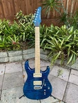 Carvin Kiesel Custom DC127T Aaa Sapphire Blue Quilted Maple Guitar Wilkinson. Fixed Price $3649.99.