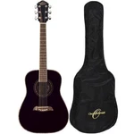 Oscar Schmidt Oghsb 1/2 Size Acoustic Guitar Kit With Gig Bag, Black. Fixed Price $249.99.