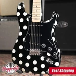 Fender Buddy Guy Standard Stratocaster Electric Guitar - Polka Dot With Gig Bag. Fixed Price $1209.99.